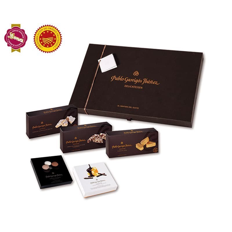 Selezione Speciale Delicatessen di torrone e cioccolatini by Debora