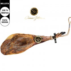 Prosciutto Cinco Jotas Tagliato a Mano