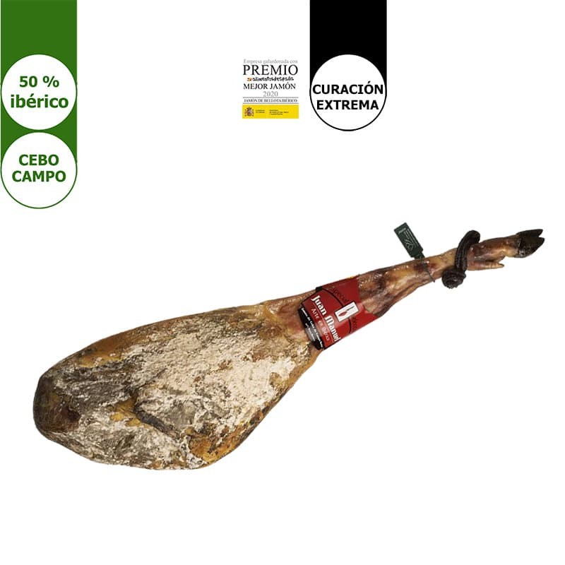 Prosciutto Ibérico Cebo de Campo 50% - Stagionatura Estremamente Lenta
