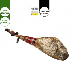 Prosciutto Ibérico Cebo de Campo - Stagionatura Estremamente Lenta